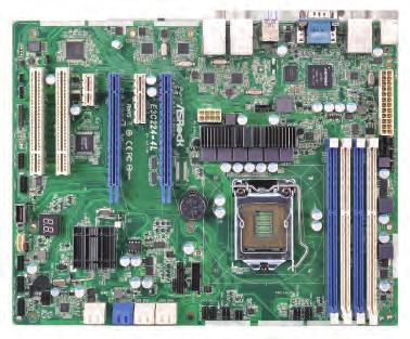 Mainstream Enterprise Server E3C224-4L E3C224 E3C224-V+ E3C224-V4L 1 x PCIe 3.0 x4 1 x PCIe 2.0 x1 2 x PCI 2 x PCIe 3.