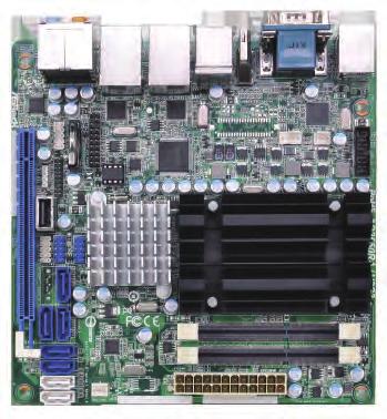 Enterprise Home NAS Solution AD2550RA / U3S3 AD2550R/U3S3 1 x PCIe x16 Intel ICH10R 1 x USB 3.0 Header (Supports 2 x USB 3.0 Ports) NAS NAS ATOM SOC SOHO/Enterprise NAS Home Server SATA3 6.