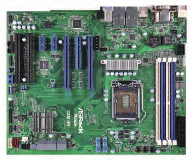 Multi-PCIe High-End Workstation C236 WS 4 x DIMMs, DDR4 2133 ECC/NON - ECC U DIMM 2 x PCI 2 x PCIe x1 2 x PCIe 3.