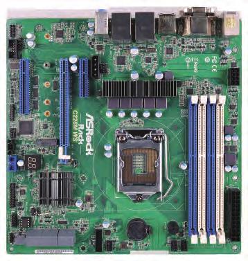 High-Performance Workstation with Mirco ATX Size C226M WS Z97M WS H97M WS M.2 Slot (: 2230/2242/2260/2280) 1 PCIe 3.