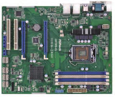 Cost Effective Workstation Q87WS-DL H87WS-DL H87WSA-DL 2 x PCI 1 x PCIe 3.0 x16 1 x PCIe 2.