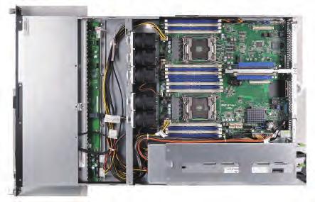 Datacenter Server 1U2FH-4L 2 x Symmetry Riser card(x 16) support 2 x Full Height PCIE card Mezzanie Card slot 2 Full-High Card Supported in 1U Mezzanie Card slot High-density and High Performance