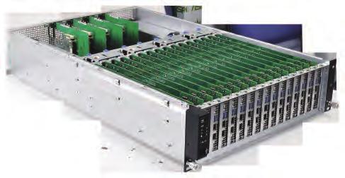 High-Density Server Nodes Complex 3U16N Mellanox Lan Card MCX4331M-GCAN ( BOM Option) System Fan