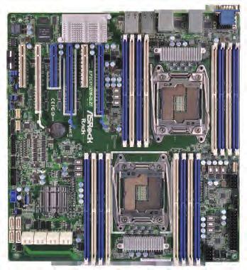 Hadoop, CDN, IPTV, VM Database Server EP2C612D16-2L2T 3 x PCIE 3.0 x 8 16 x DIMMs, DDR4 2400/2133/1866 R/LR DIMM 3 x PCIE 3.