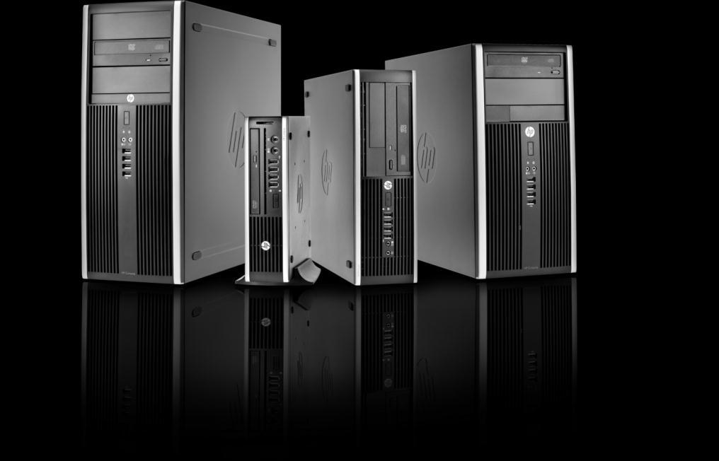 HP Compaq 8300 Elite series desktops HP Compaq 8300 Elite CMT, USDT, SFF & MT HP Compaq 8300 Elite All-in-One Product name Ref.