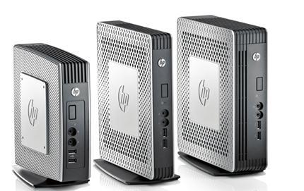 HP Virtualization Thin Clients NEW 4GB RAM HP T510 and T610 Thin Clients Product name Ref.