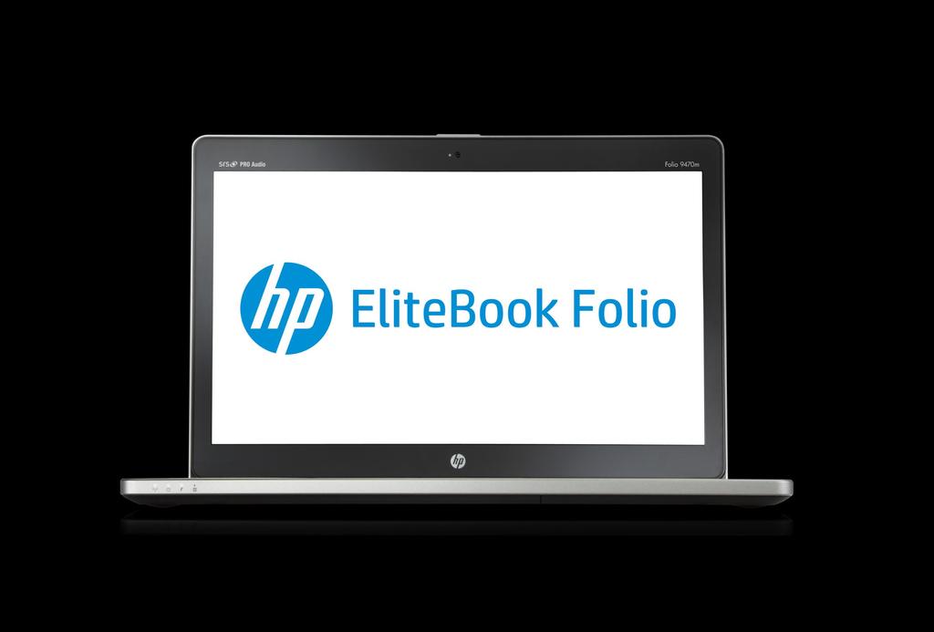 The new HP EliteBook Folio 9470m