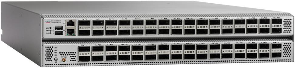 Data Sheet Cisco Nexus 3164Q Switch Product Overview The Cisco Nexus 3164Q Switch is an ultra-high density, power efficient, 10/40-Gbps switch designed for the data center.