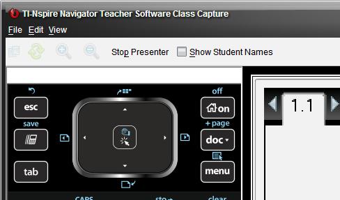 A-23 Tip Sheet: Live Presenter 9. Click Stop Presenter when a particular student is finished as the Live Presenter. 10. You will be taken back to the Class Capture Screen.