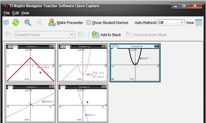 You can use this feature to monitor student progress by setting it to refresh in several time intervals from 30 seconds to