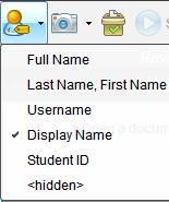To move between the workspaces, click on the appropriate tab. Each workspace has a specific purpose, but they work together to create a complete package for the TI-Nspire Navigator classroom.
