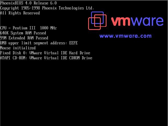 VMWare Boot Screen Booting an Operating System Booting a PC Boot Loader BIOS VMWare Boot Screen Boot Loaders: what