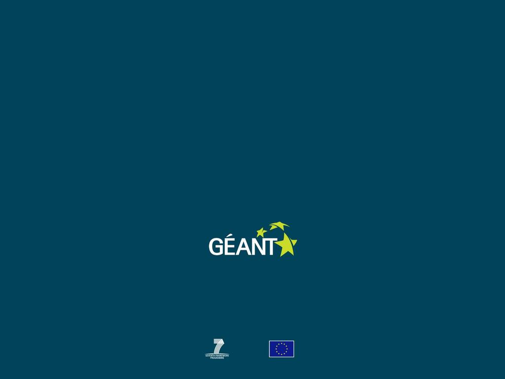 To contact the project team, please email geant-trustbroker@lists.lrz.de www.geant.net www.