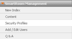 Simplified User Rights SmartRoom now has new simplified user rights.