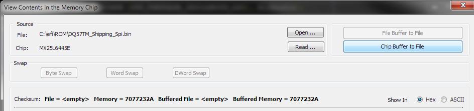 Enter a destination directory and filename into which to save the file. 8. To save the file, click Save.
