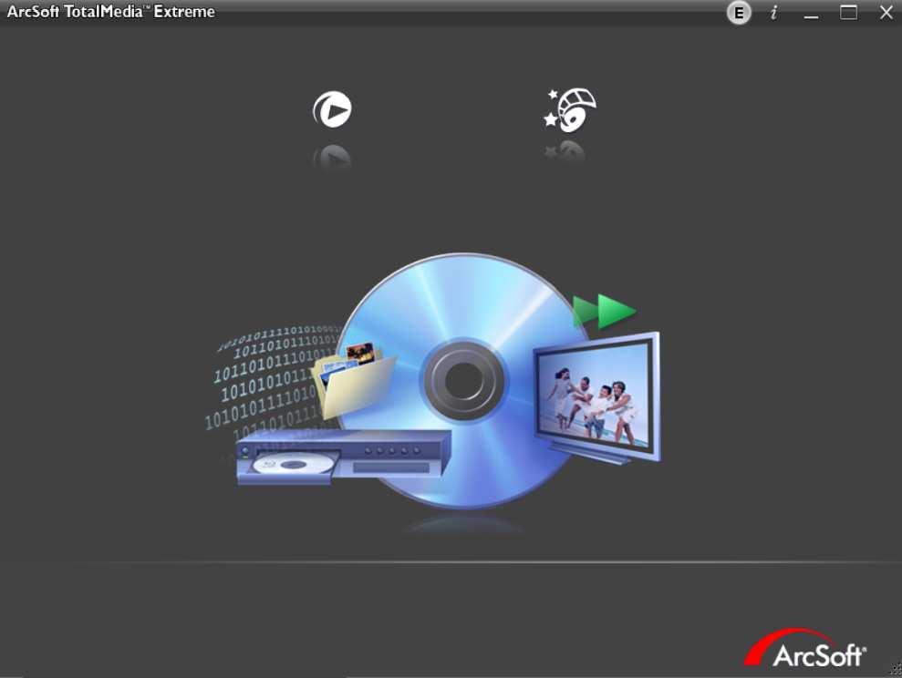 6 Editing software ArcSoft Total Media Extreme (TME) manages your media for you, and gives you tons of fun and exciting ways to create and share projects featuring your photo, video, and music files.