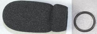 HBB-EM Series Muff Headsets Replacement Foam Filled Ear Pads for