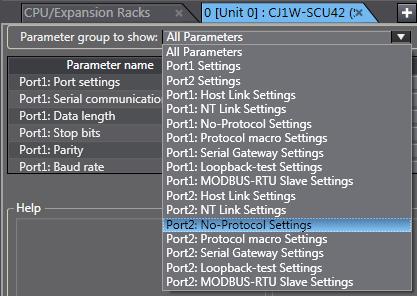 2 The CPU/Expansion Racks Tab is displayed on the Edit Pane.