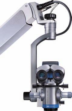 In addition to all features required for ophthalmology, the MÖLLER ALLEGRA 590 can easily be moved in all