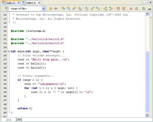 Other Features/Road Map (cont'd) C/C++ Pack NetBeans is more than a Java IDE Supports features