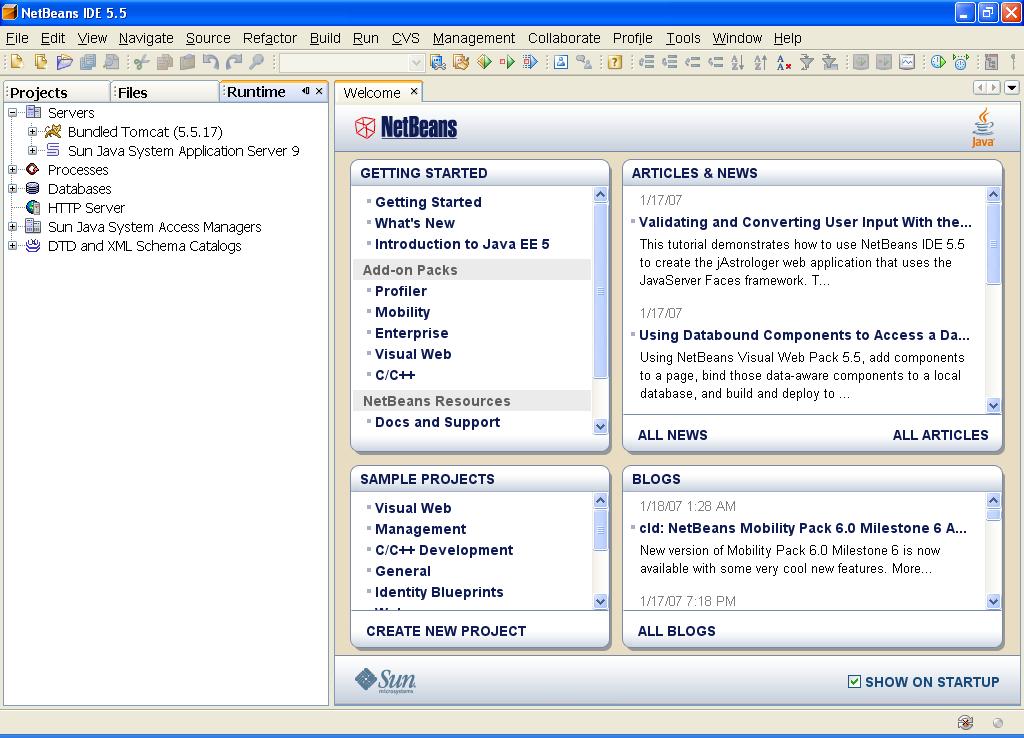 NetBeans TM Software