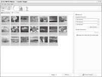 Kaamera piltide kuvamine arvutis Piltide alla laadimine ja salvestamine 1 Vajuta OLYMPUS Master peamenüüs Transfer Images (Piltide teisaldamine) Kuvatakse allika valimise menüüd.