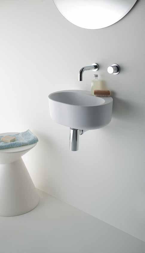 lilli Lilli provides a sophisticated sculptural feature for the bathroom with