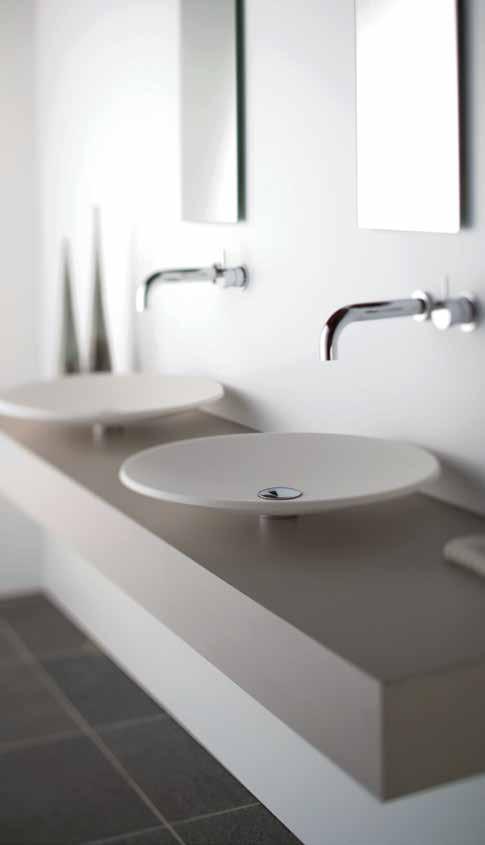 POND The timeless elegance of the Pond basin adds