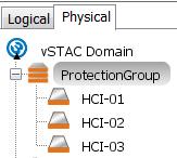 Rem Pivot3 Enterprise HCI Flash with VMware View Design Considerations vstac Protection Groups set up using vstac Manager Suite are able to pool unused resources together and treat the sum as one