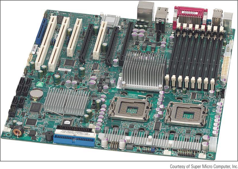 Buses and Expansion Slots PCI-X Uses 64-bit data path Latest revision is PCI-X 3.