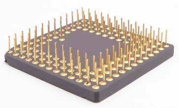 Land Grid Array Chip and