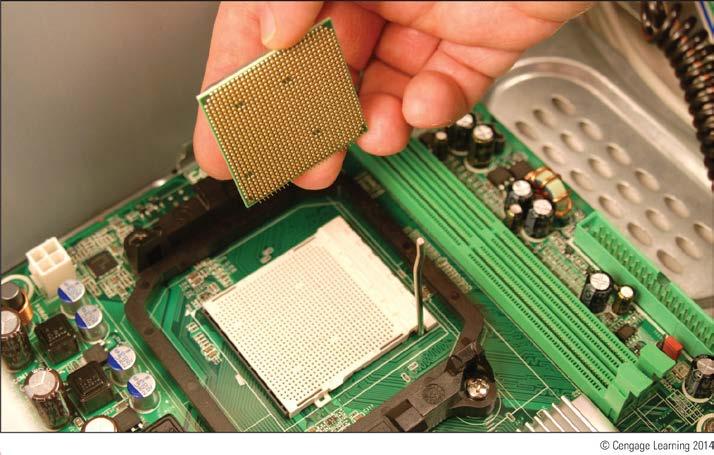 Processor Sockets Match a processor to the socket and motherboard Refer to motherboard, processor