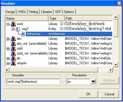 2.4 Compiling the Source File Right click on the selected VHDL file Click on Compile Compile Properties Activate the following options in the Project Compiler Settings window with tab VHDL: Use 1993