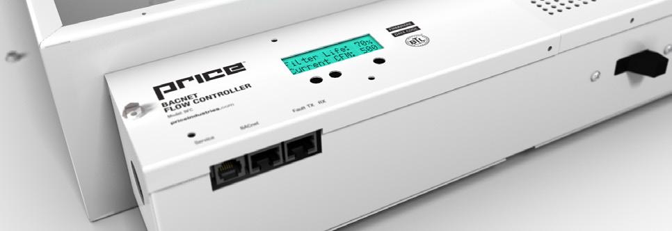 PRODUCT OVERVIEW General Information The BACnet Flow Controller (BFC) is a BTL listed DDC fan controller designed specifically for controlling flow through Fan Filter Units (FFU) with EC motor