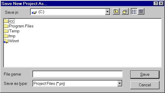 The dialog box shown in Figure 2 appears.