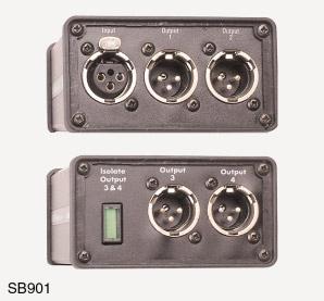 LI906 LINE ISOLATOR The LI906 is similar to the SB901 in function, but serves only to form an independent remote circuit.