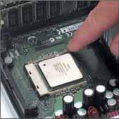 73 GHZ Athlon 1999 500 MHZ 1.4 GHZ p. 4.08 Next Central Processing Unit What is a zero-insertion force (ZIF) socket?