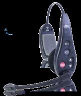 Selective headset connector allows the base station operator direct access to the IC channel, AUX IN/OUT, as well as COMMUNICATORs.