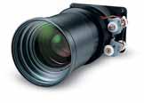 6mm, F1.7 to 2.0, 1.3x Zoom Lens Shifting: 1:1 to 10:0 Throw : 4.6 to 48.2 ft. (1.4 to 14.7m) Projected Image Size: 31" to 400" Throw Ratio 1.77 to 2.