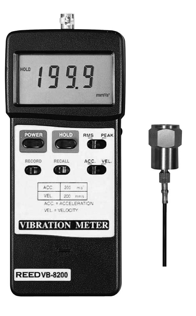 Model Vibration Meter Instruction