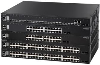 iecs ES-4600 Series Configuration Key Benefits Continuous Availability To provide a loop-free network and redundant links as well as load sharing, the 4600 Series uses the following protocols: ST