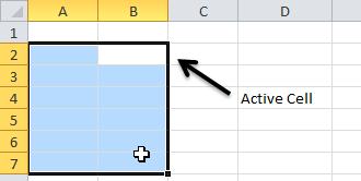 Once you save a workbook, the title bar will display the name of the workbook. COLUMNS Columns are vertical, and labeled across the top of the worksheet with letters.