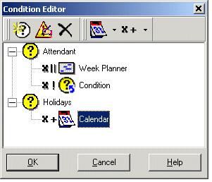 5.18.1 Using the Condition Editor You can add elements conditions. 144 to existing conditions, change the logic 145 of a condition and delete 145 elements and To start the Condition Editor: 1.