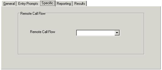 Actions: Miscellaneous Actions 6.8.7 Remote Call Flow The Remote Call Flow action allows a call flow, in the form of a.vmp file, developed elsewhere to be included in an existing call flow.