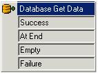 Actions: Database Actions 6.10.3 Database Get Data Once a Database Execute 228 action has been used, it may return a set of records from the database.