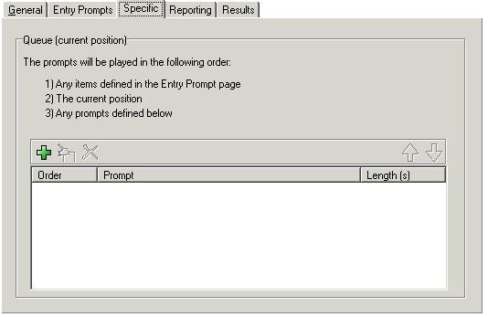 Actions: Queue Actions 6.11.2 Queue Position The Queue Position action plays the caller their position within the queue of calls for a hunt group. It is not used for calls queued for a user.