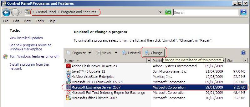 Exchange Server 2007 Unified Messaging Configuration This is a simple overview of the minimum steps required. For full details refer to the Microsoft documentation.