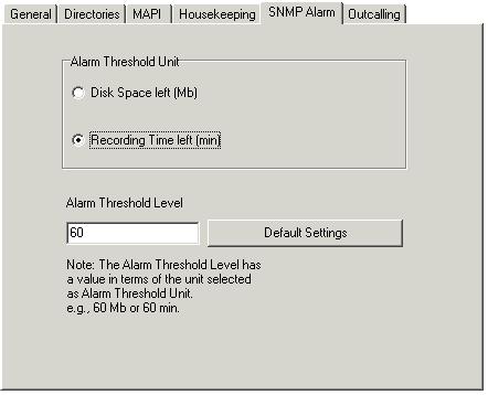 3.1.5 SNMP Alarm The IP Office system can be configured to send alarms. These alarms can be sent from the IP Office using SNMP, SMTP email or Syslog alarm formats.