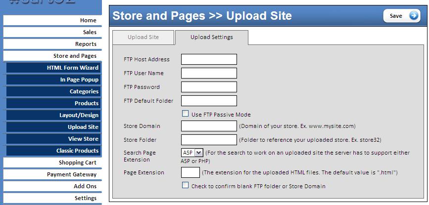 The FTP User Name and Password fields are where you need to provide the login information with which you access the FTP host.