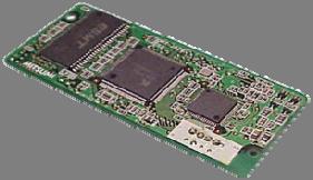 LDPC-CC Power consumption 2.3W Fig. 2 Adaptor PLC-HP240EA Module DRT-J520 LSI KHN13